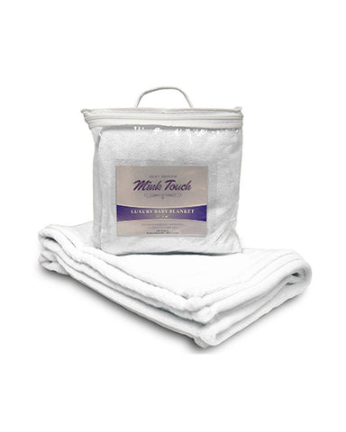 Alpine Fleece Mink Touch Baby Blanket 30