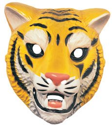 Animal Mask-Tiger - JJ's Party House: Custom Party Favors, Napkins & Cups