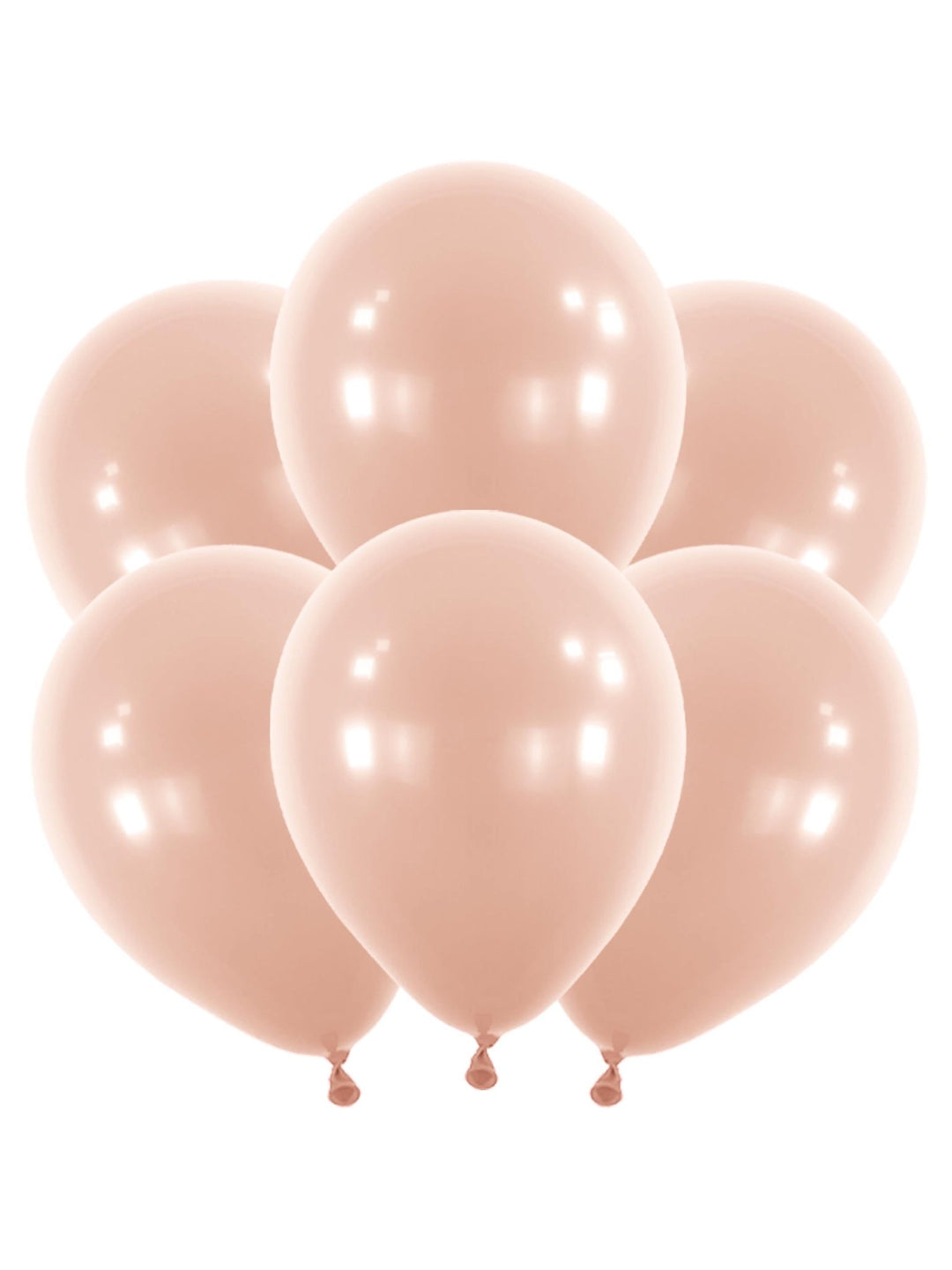 Antique Pink 11" Latex Balloons - JJ's Party House: Birthday, Balloons & Custom Party Favors