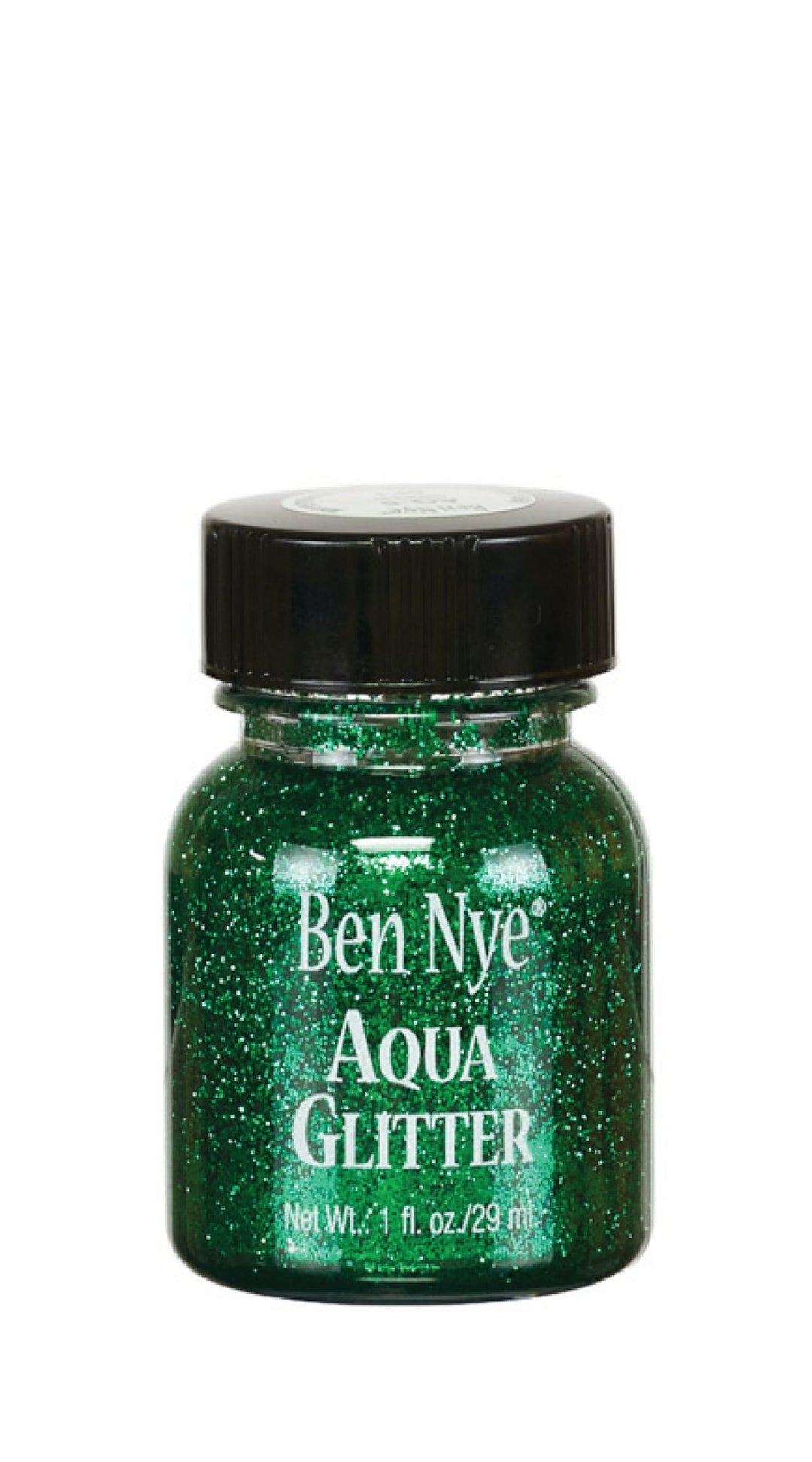 Aqua Glitter Green 1oz./29 ml. - JJ's Party House McAllen, TX