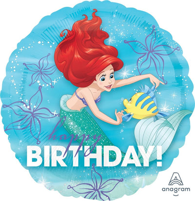 Ariel Dream Big Mylar Balloon - JJ's Party House: Custom Party Favors, Napkins & Cups