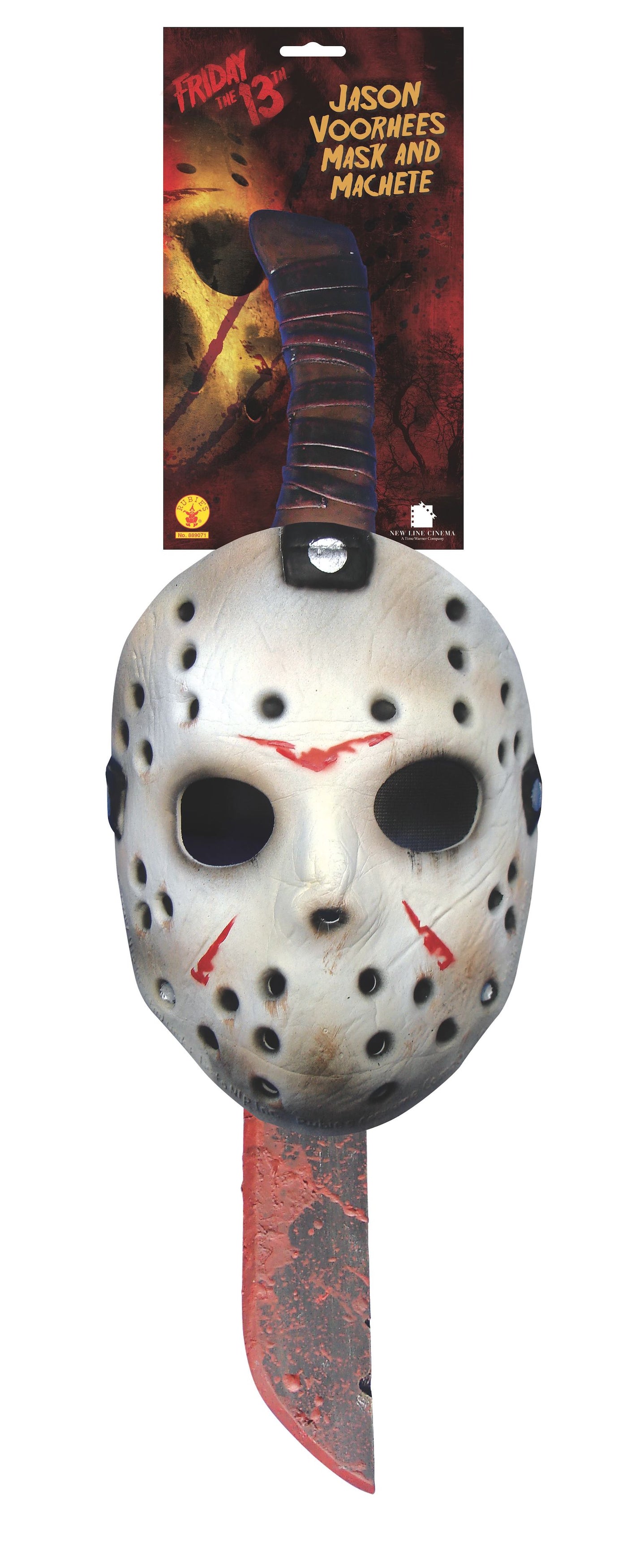 Jason Mask & Machete Set - Friday the 13th