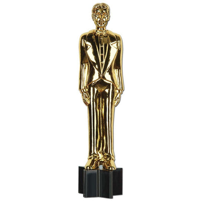 Awards Night Male Statue Standup - JJ's Party House: Custom Party Favors, Napkins & Cups