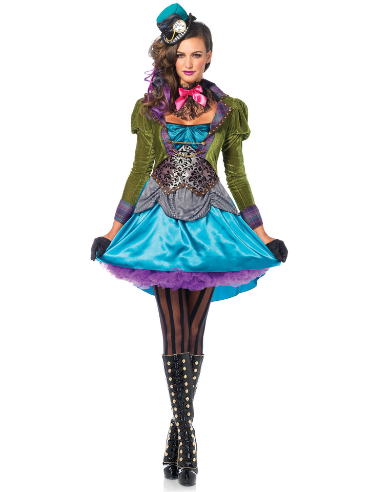 Deluxe Sexy Mad Hatter Costume