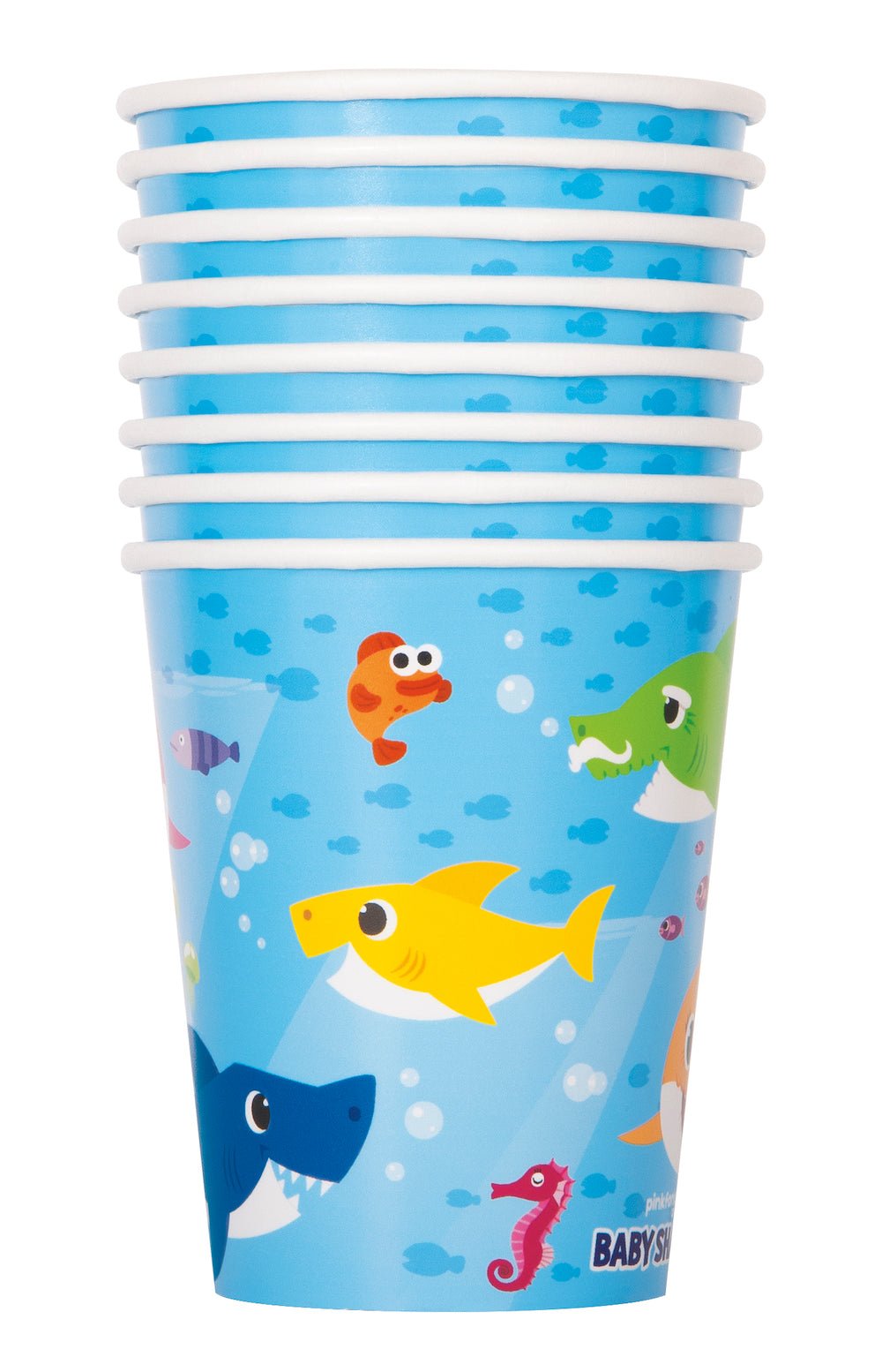 Baby Shark 9oz Paper Cups 8ct - JJ's Party House McAllen, TX