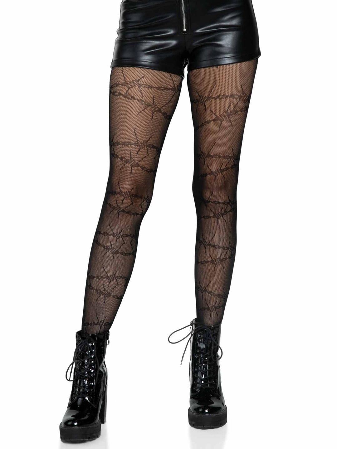 Barbed Wire Fishnet Tights - JJ's Party House: Birthday, Balloons & Custom Party Favors