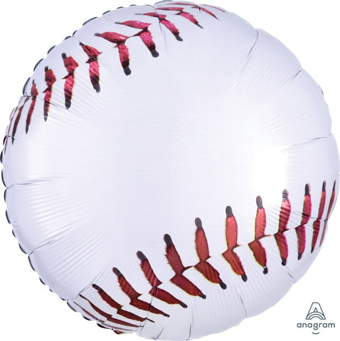 Baseball 18'' Balloon - JJ's Party House: Birthday, Balloons & Custom Party Favors