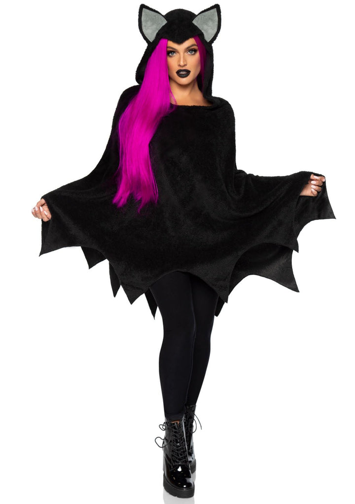 Bat Costume Poncho - JJ's Party House: Birthday, Balloons & Custom Party Favors