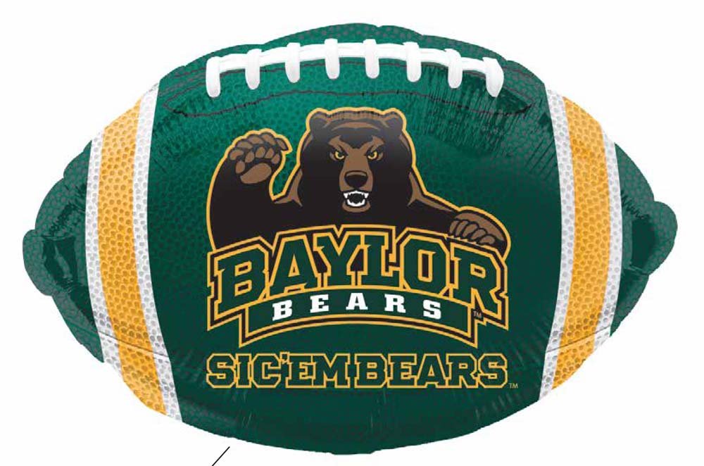 Baylor Bears 18" Balloon - JJ's Party House: Birthday, Balloons & Custom Party Favors