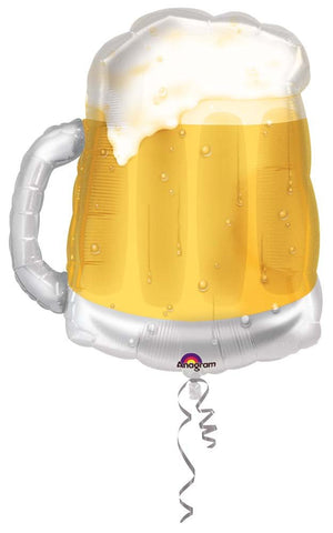 Beer Mug Balloon - JJ's Party House: Birthday, Balloons & Custom Party Favors