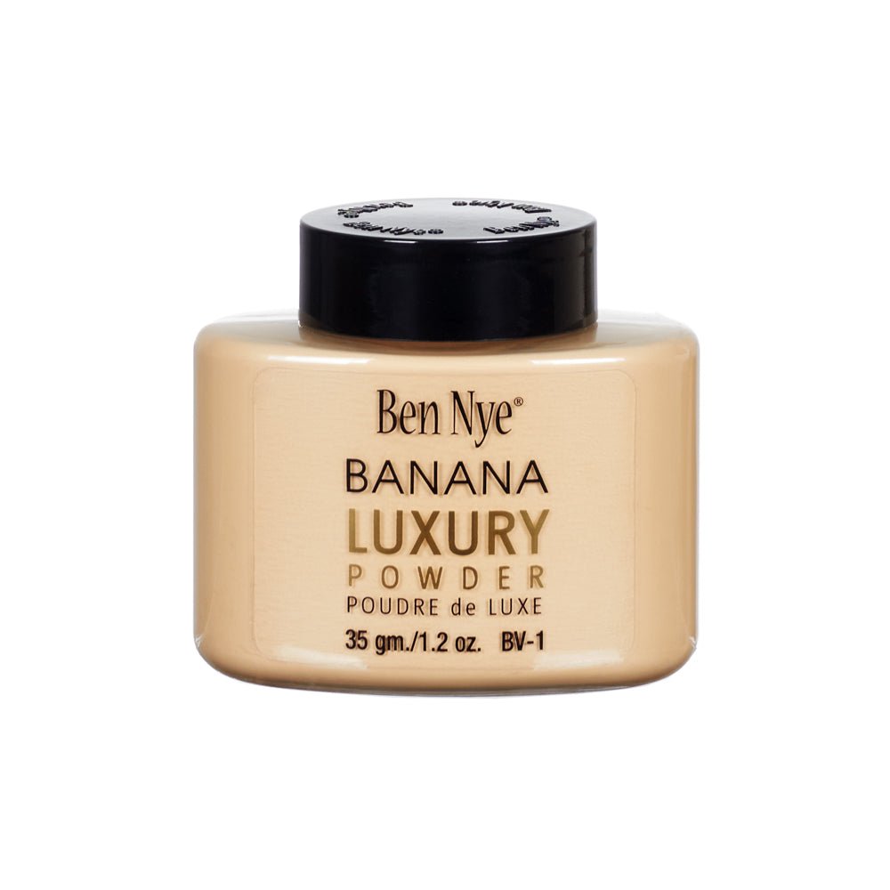 Ben Nye Banana Luxury Powder 1.5 oz Shaker - JJ's Party House McAllen, TX