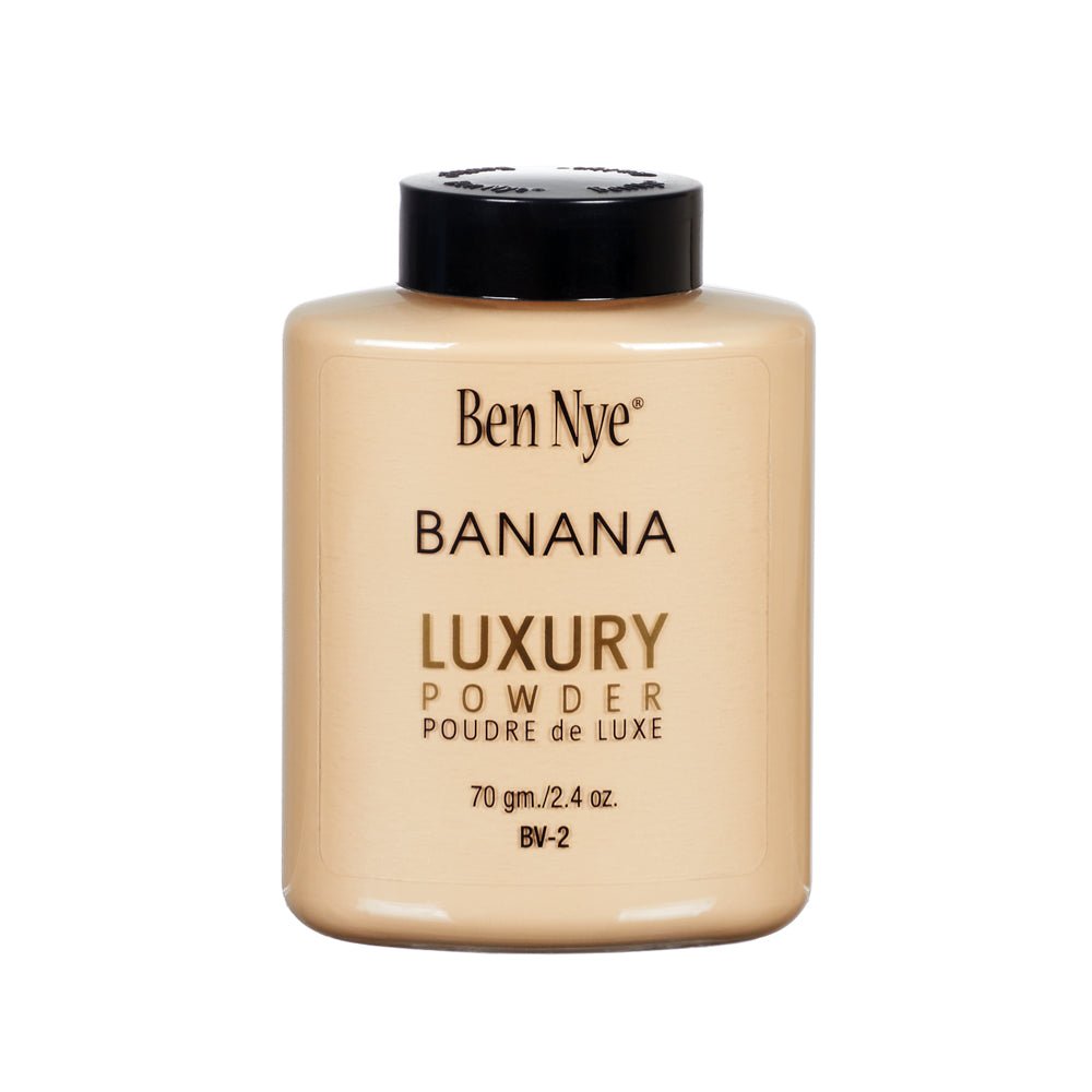 Ben Nye Banana Luxury Powder 3.0 oz. Shaker - JJ's Party House McAllen, TX