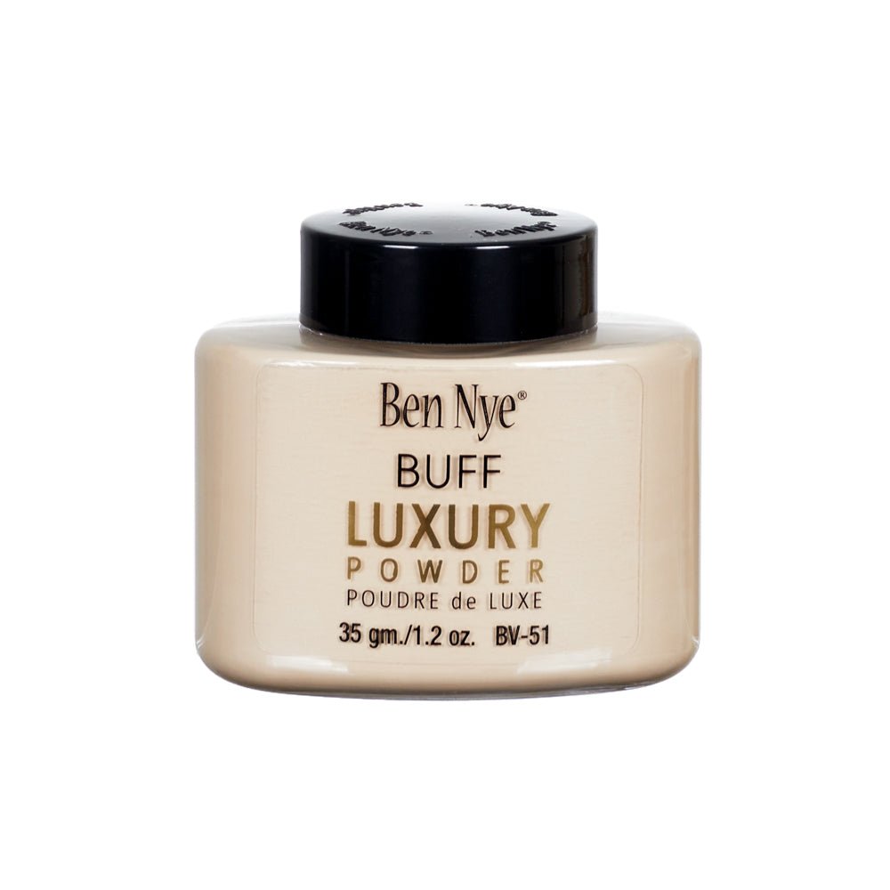 Ben Nye Buff Luxury Powder 1.5 oz. Shaker - JJ's Party House McAllen, TX