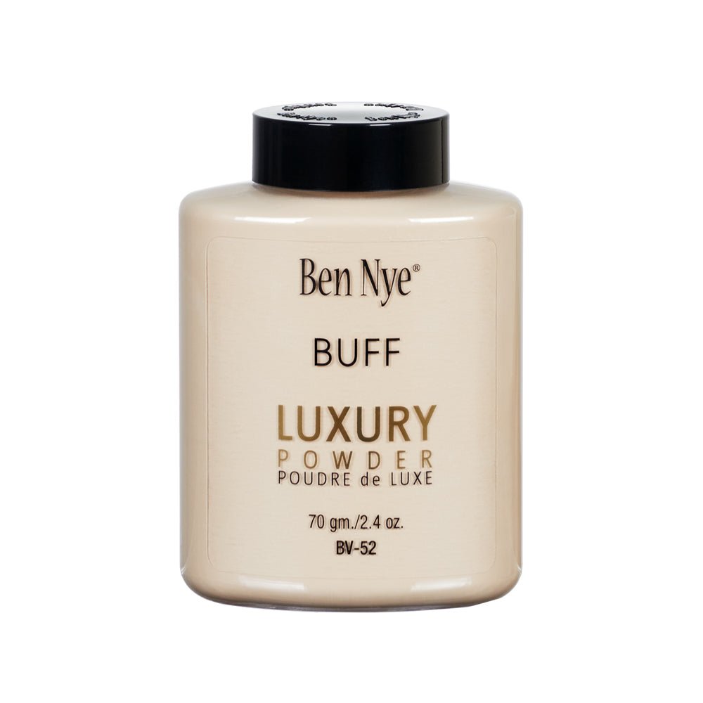 Ben Nye Buff Luxury Powder 3.0 oz. Shaker - JJ's Party House McAllen, TX