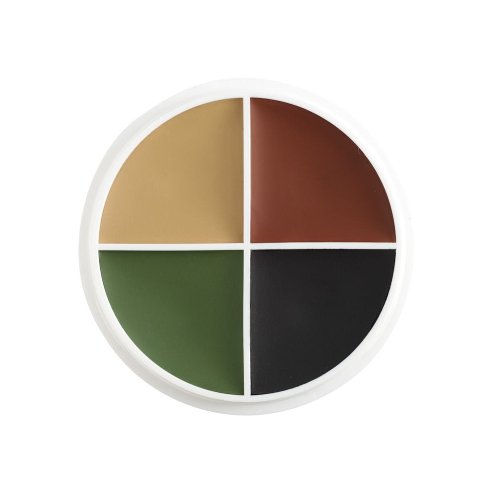 Ben Nye Camouflage Makeup Wheel 1oz. - JJ's Party House McAllen, TX