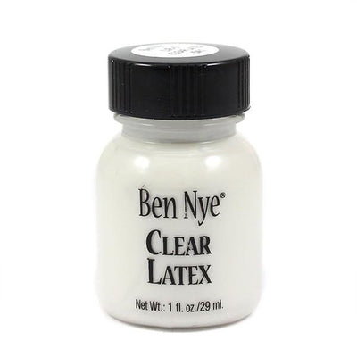 Ben Nye Clear Liquid Latex 1oz - JJ's Party House: Custom Party Favors, Napkins & Cups
