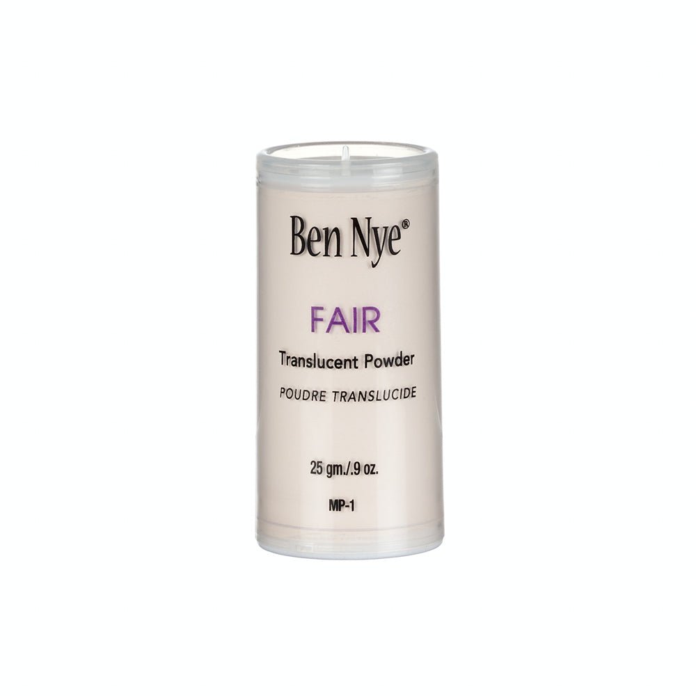 Ben Nye Fair Translucent Setting Powder .9oz - JJ's Party House McAllen, TX