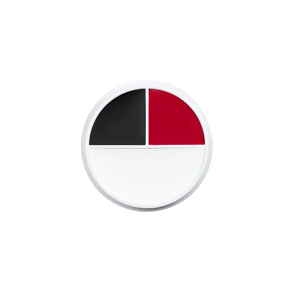 Ben Nye Red White & Black Makeup Wheel - JJ's Party House McAllen, TX