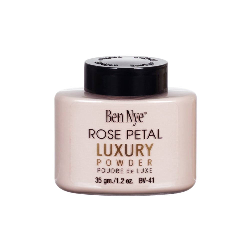 Ben Nye Rose Petal Luxury Powder 1.5oz. Shaker - JJ's Party House McAllen, TX