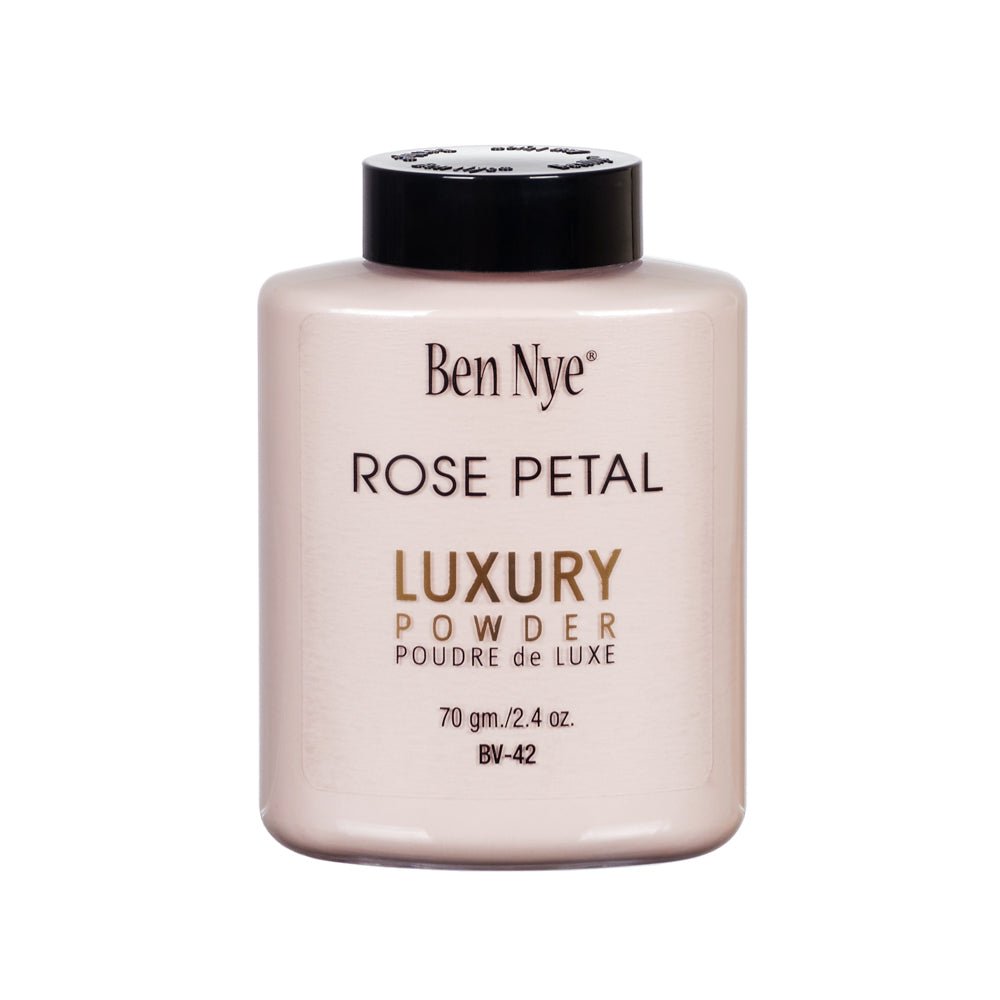 Ben Nye Rose Petal Luxury Powder 3oz. Shaker - JJ's Party House McAllen, TX