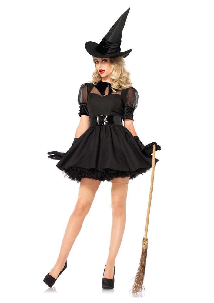 Bewitching Witch Costume - JJ's Party House: Birthday, Balloons & Custom Party Favors