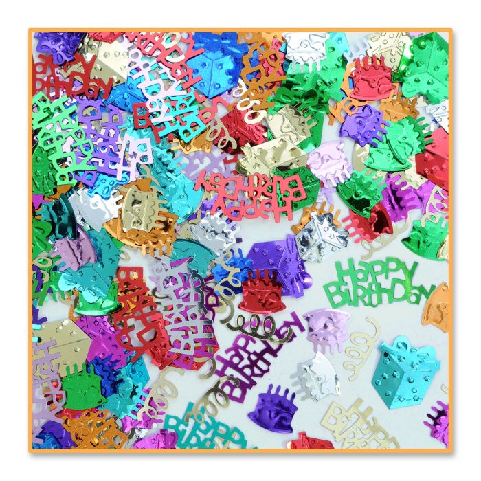Biestle Company Birthday Bash Confetti - BST - CN023 - JJ's Party House: Birthday,Balloons,Favors,Gifts