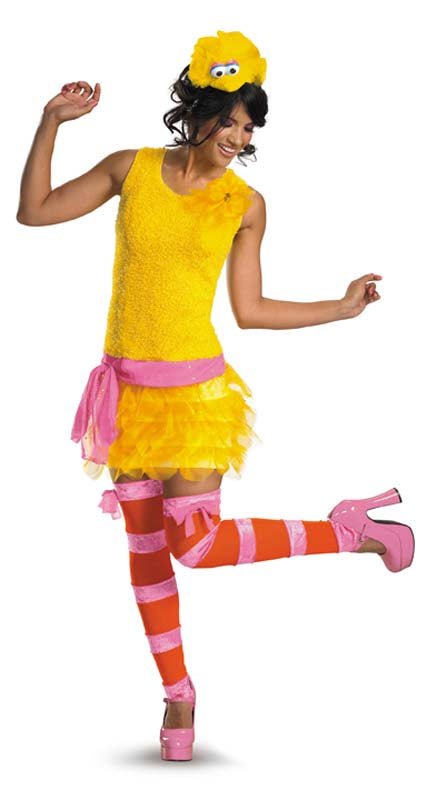 Big Bird Sassy Female - JJ's Party House: Birthday, Balloons & Custom Party Favors