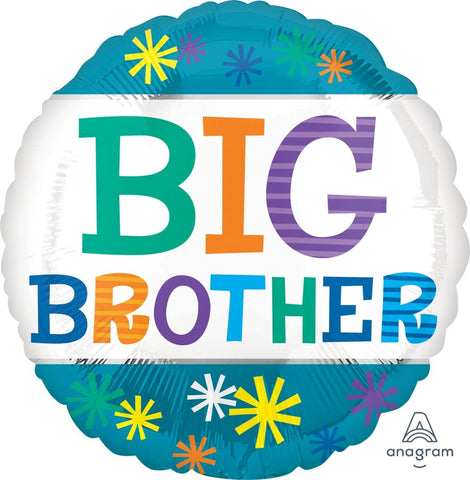 Big Brother Stars Mylar Balloo - JJ's Party House: Birthday, Balloons & Custom Party Favors