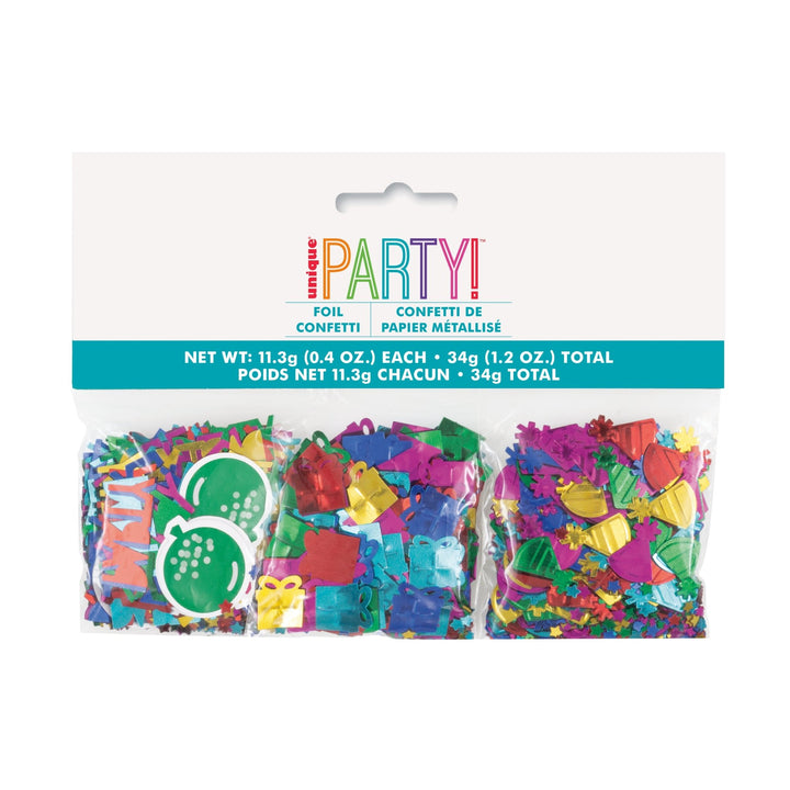 Birthday Foil Confetti 2oz - JJ's Party House McAllen, TX