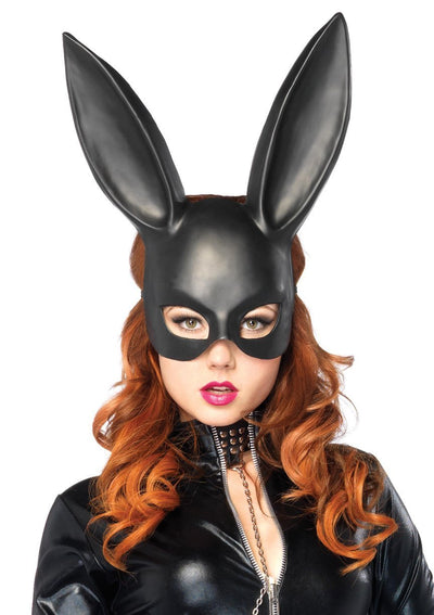 Black Bunny Mask - JJ's Party House: Custom Party Favors, Napkins & Cups