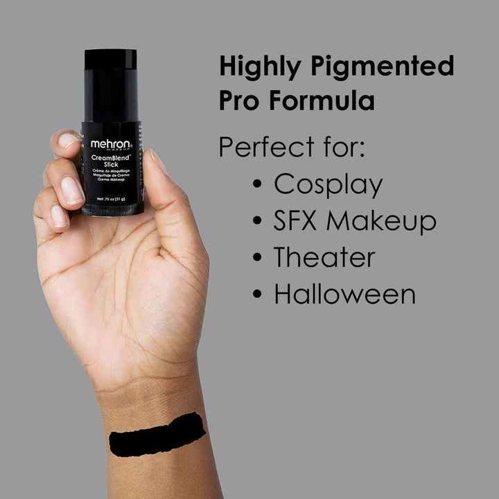 Black CreamBlend Makeup Stick .75oz - JJ's Party House McAllen, TX
