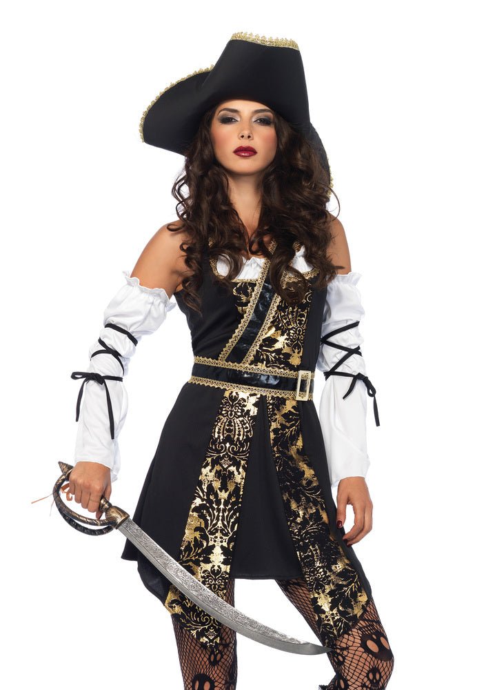 Black Sea Buccaneer Pirate Cos - JJ's Party House: Birthday, Balloons & Custom Party Favors