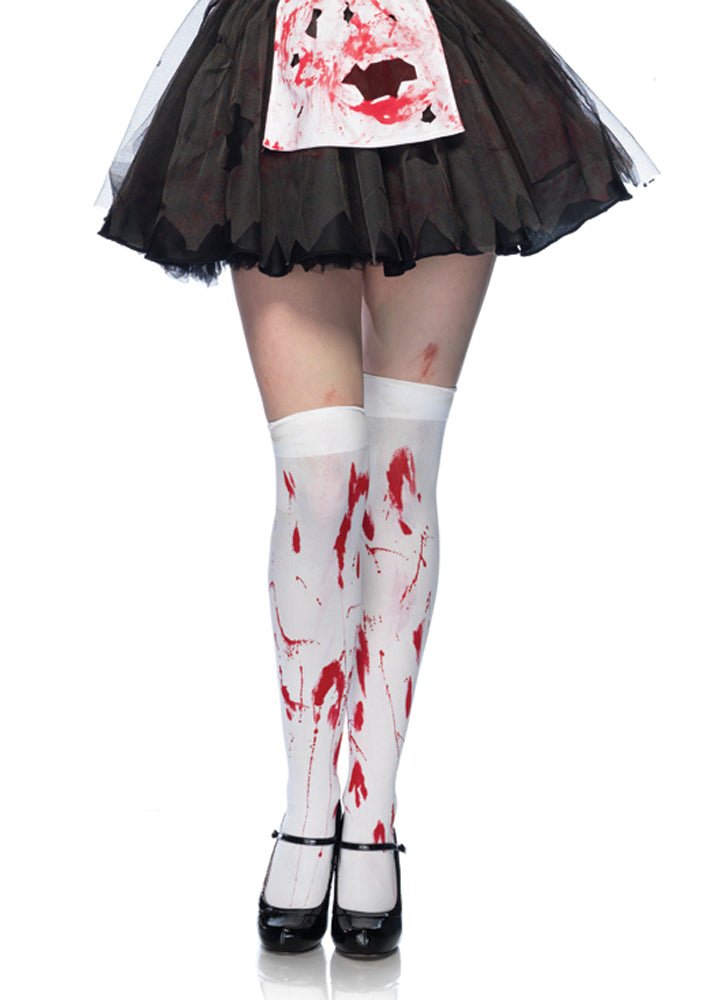 Bloody Zombie Thigh Highs - JJ's Party House: Birthday, Balloons & Custom Party Favors