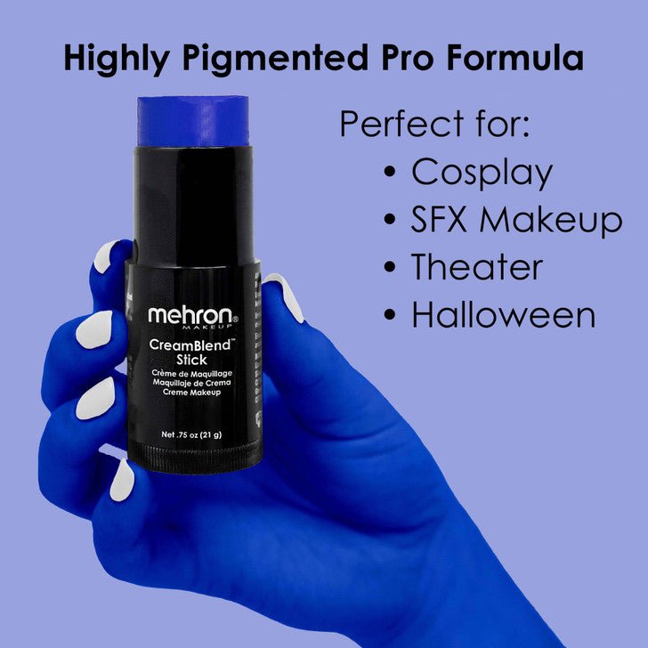 Blue CreamBlend Makeup Stick .75oz - JJ's Party House McAllen, TX