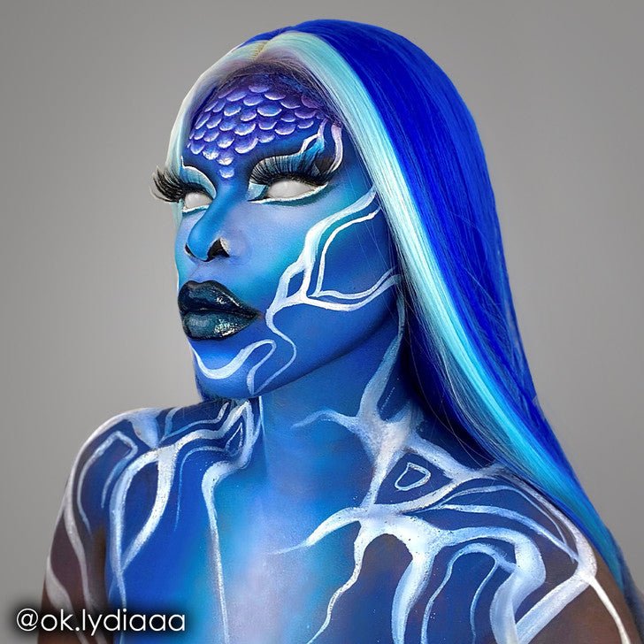 Blue CreamBlend Makeup Stick .75oz - JJ's Party House McAllen, TX