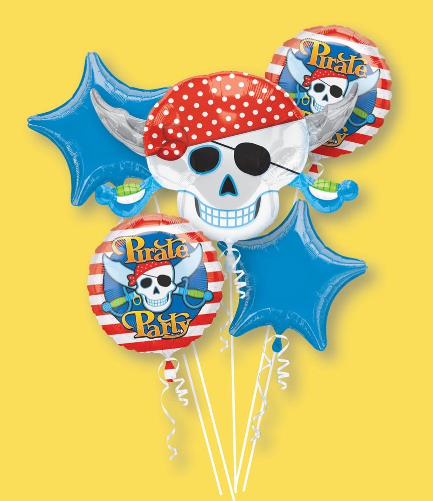 Bouquet Pirate Party - JJ's Party House: Birthday, Balloons & Custom Party Favors