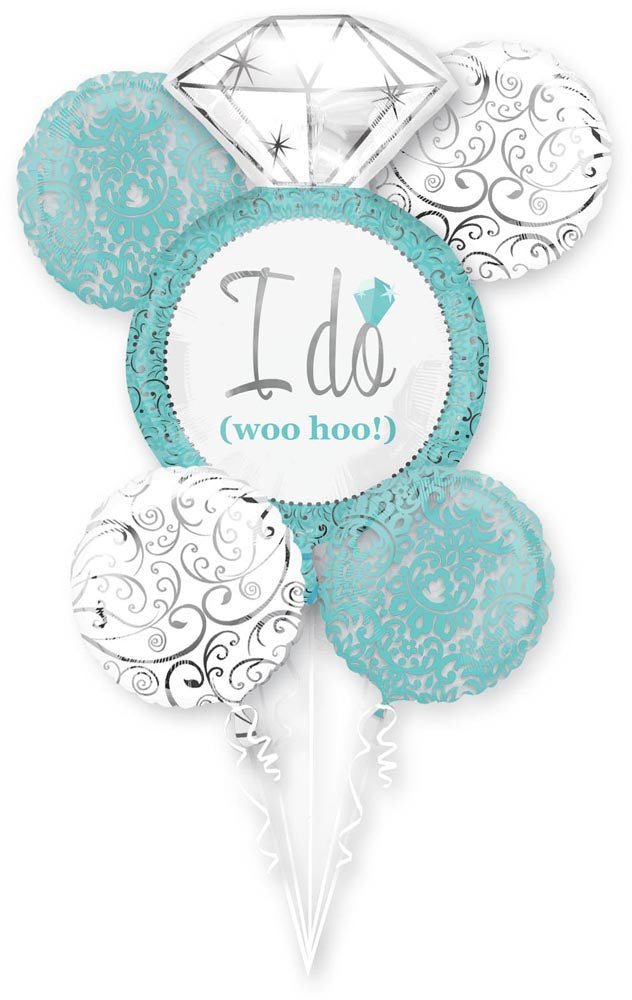 Bouquet Robins Egg Blue Weddin - JJ's Party House: Birthday, Balloons & Custom Party Favors