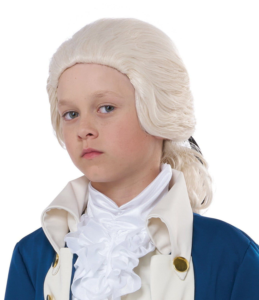 Boys Alexander Hamilton Wig - JJ's Party House
