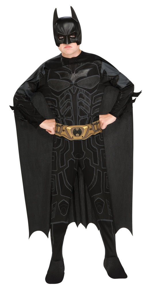 Boys Batman Costume - The Dark - JJ's Party House