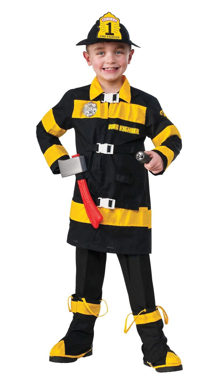 Boys Fire Fighter Costume - JJ's Party House