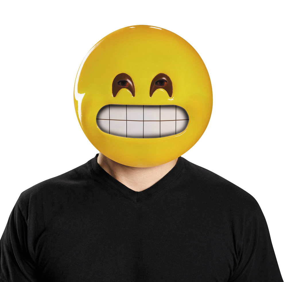 Grin Emoticon Mask