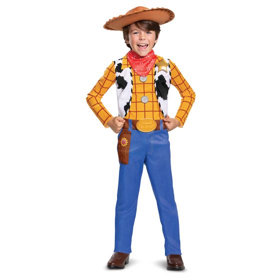 Boys Woody Classic Costume - Toy Story