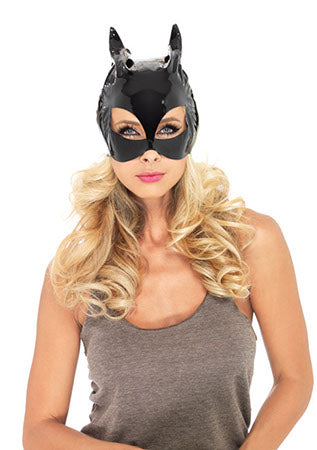 Vinyl Cat Woman Mask