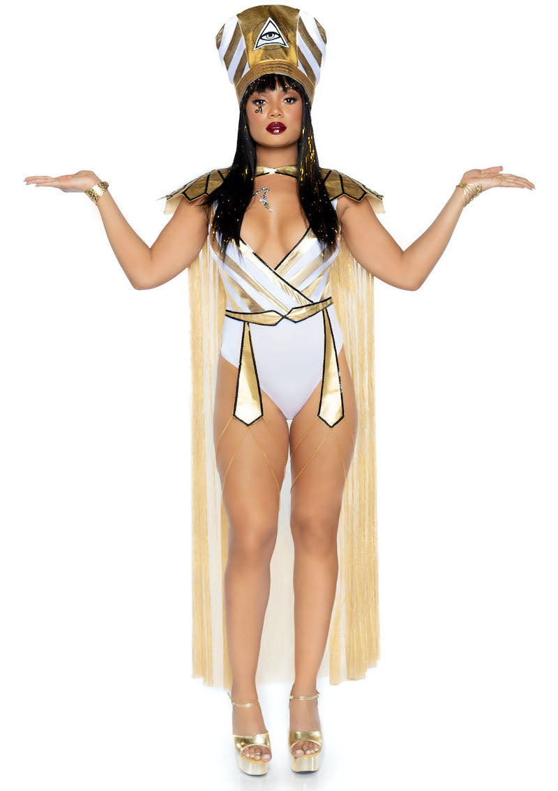 Womens Sexy Queen Nefertiti Egyptian Costume