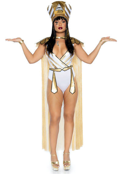 Womens Sexy Queen Nefertiti Egyptian Costume