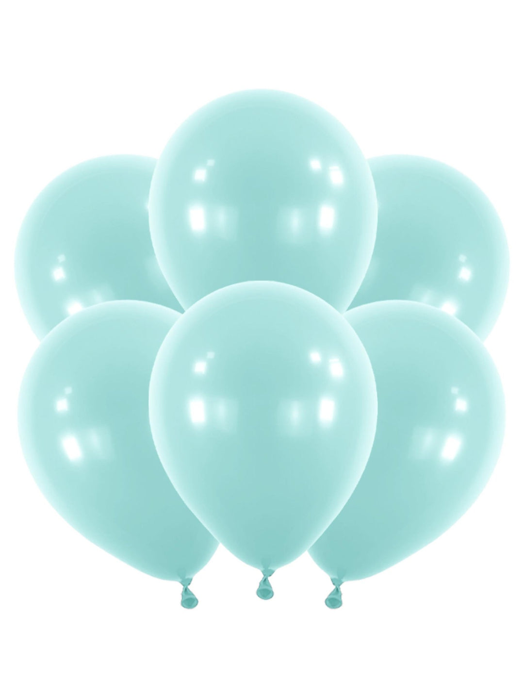 Caribbean Blue 11" Latex Balloons - JJ's Party House: Birthday, Balloons & Custom Party Favors