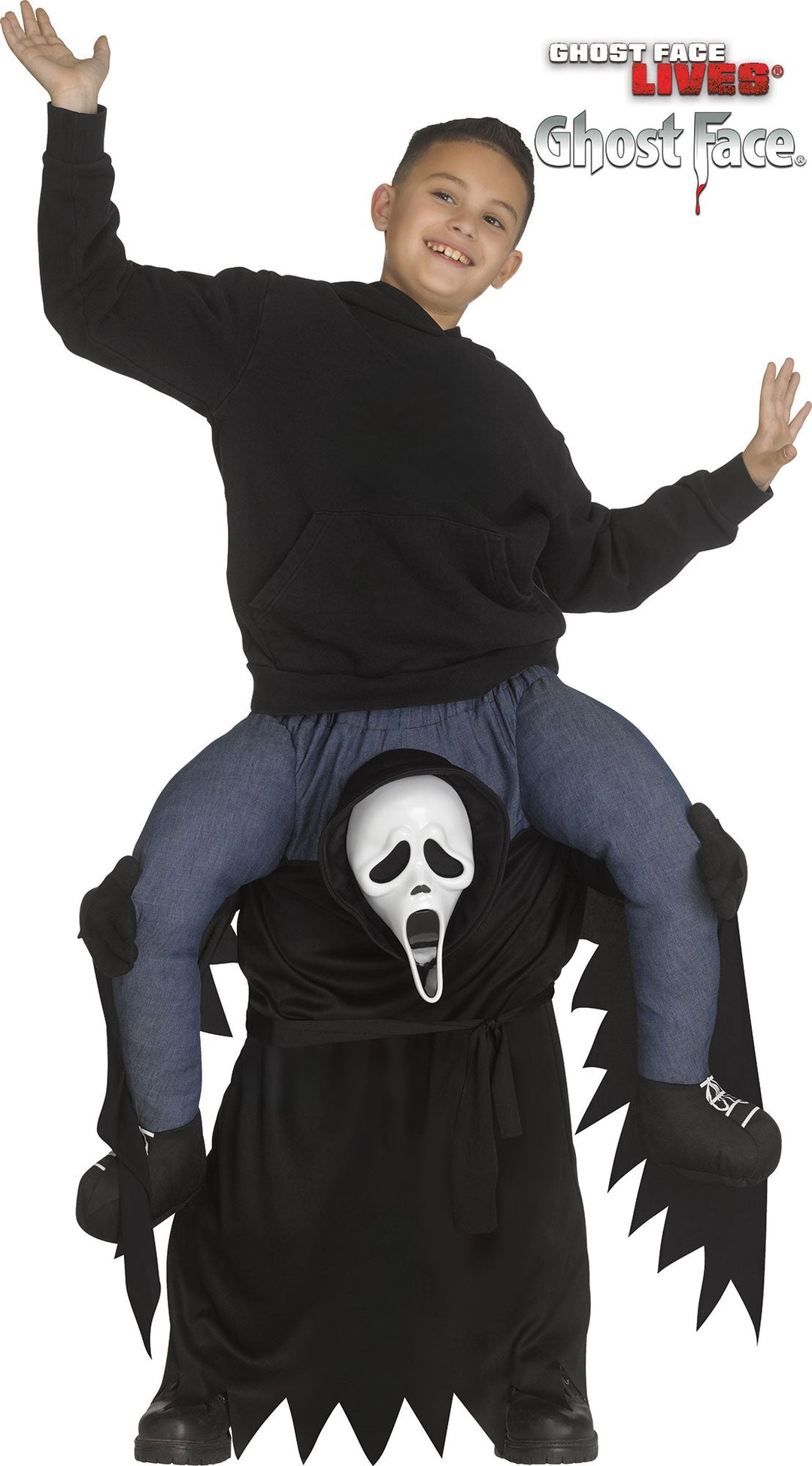 Carry Me® GHOST FACE® Childs Costume - SCREAM - JJ's Party House