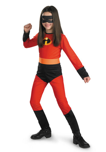 Violet Classic Girl Costume