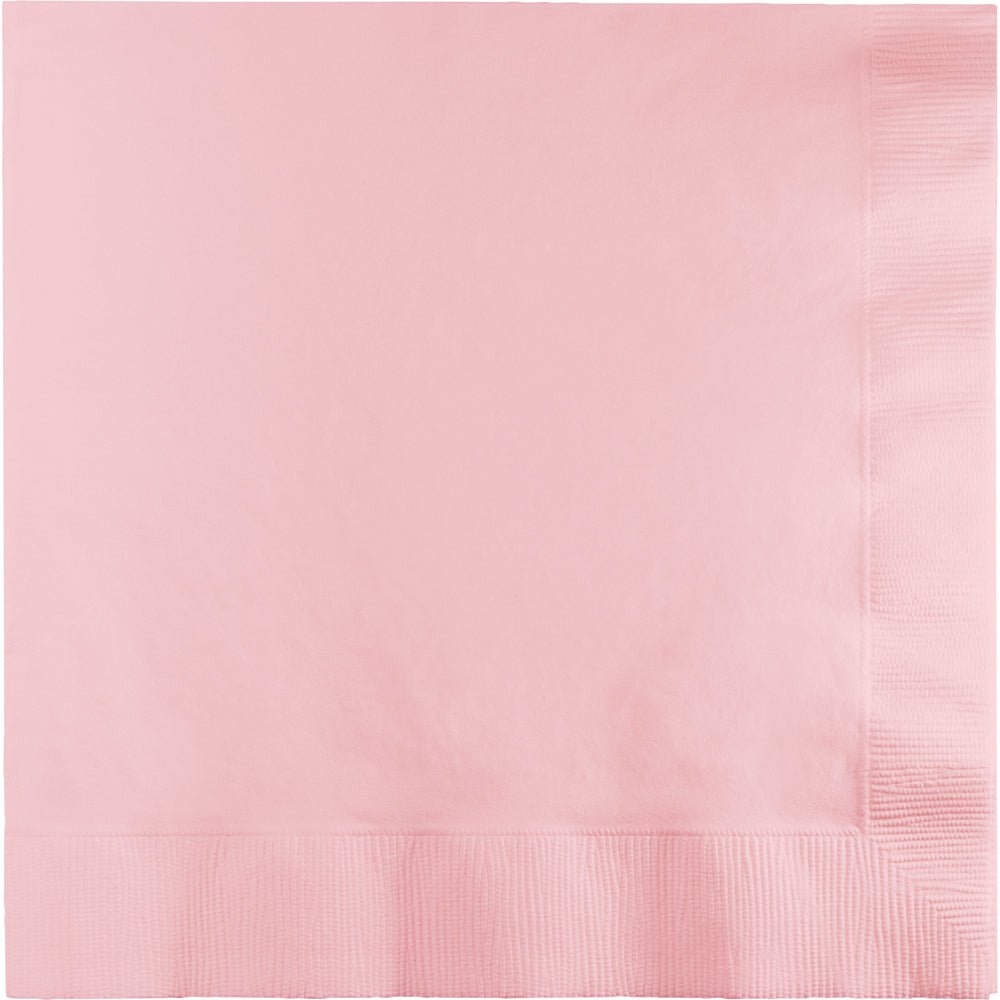 Classic Pink Luncheon Napkins 3Ply 50ct - JJ's Party House McAllen, TX