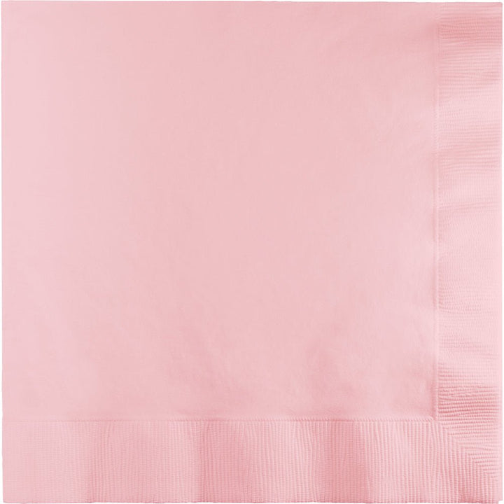 Classic Pink Luncheon Napkins 3Ply 50ct - JJ's Party House McAllen, TX